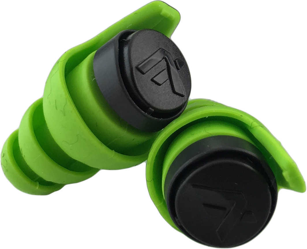 SportEar XP Series Defender Ear Plugs Green