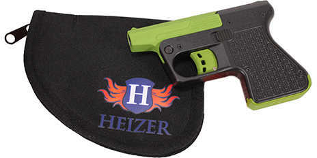 Heizer Defense Hedy Jane PS1 Derringer .45 LC/.410 Gauge 3.25" Barrel Green 1 Round Stainless Steel Frame Black Finish