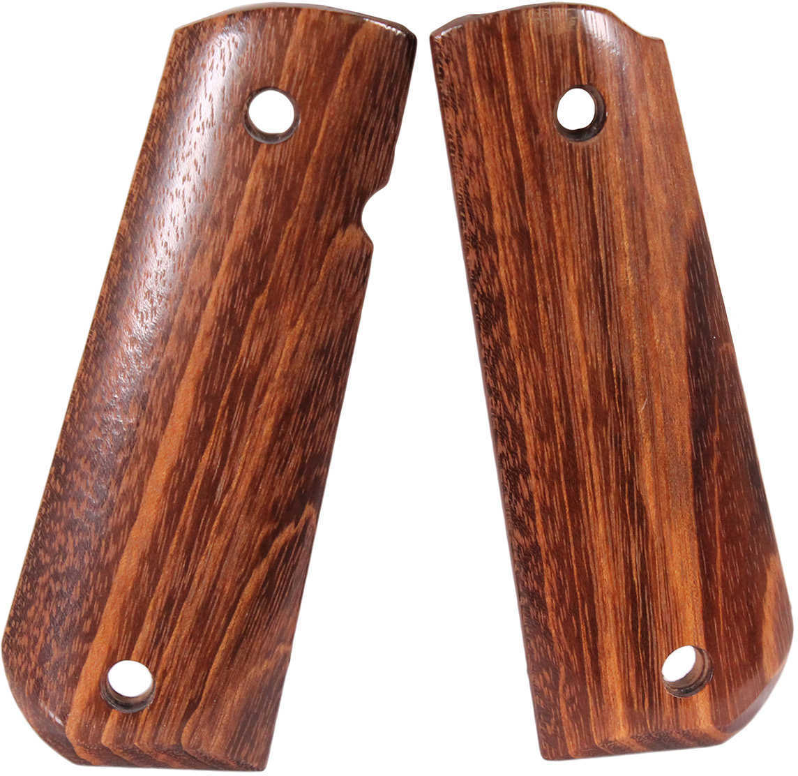Hogue 1911 Government Grips Round Heel, Ambidextrous Safety Cut, Smooth, Goncalo