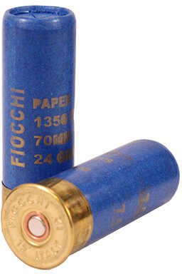 12 Gauge 25 Rounds Ammunition Fiocchi Ammo 2 3/4" 24 grams Lead #7 1/2