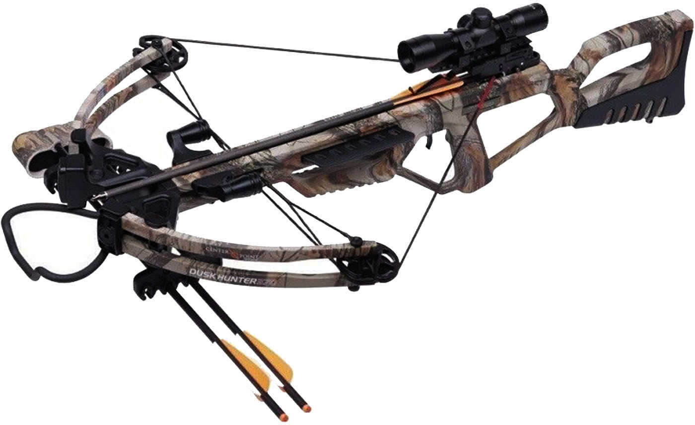 CenterPoint Dusk Hunter 370 Crossbow Model: AXCDH185CK