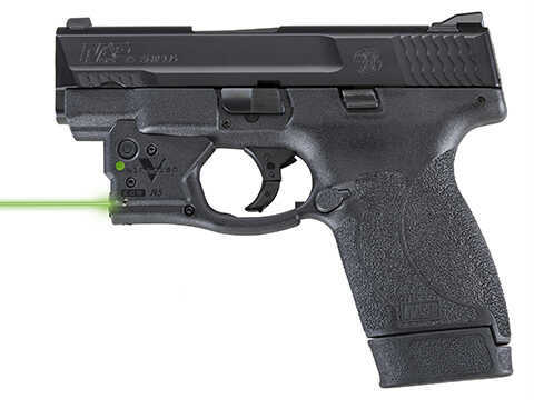 Reactor 5 Gen II Green Laser Smith & Wesson M&P Shield .45 with ECR Instant On IWB Holster,