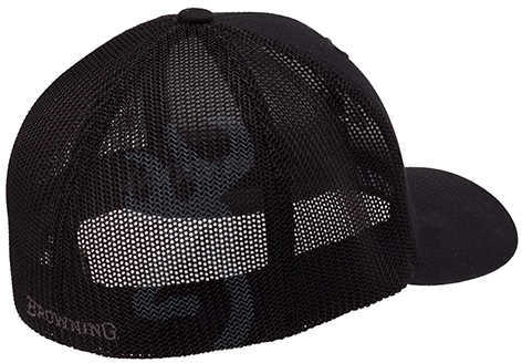 Browning Cap Colstrip Mesh Back, Black, Large/X-Large