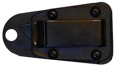 Esee Knives Neck Knife Fixed 2.875" Blade Black Powder Coat Sheath Clip Plate