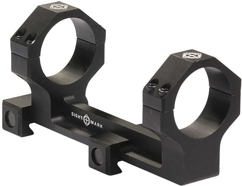 Sightmark 34mm Fixed Cantilever Mount, Black