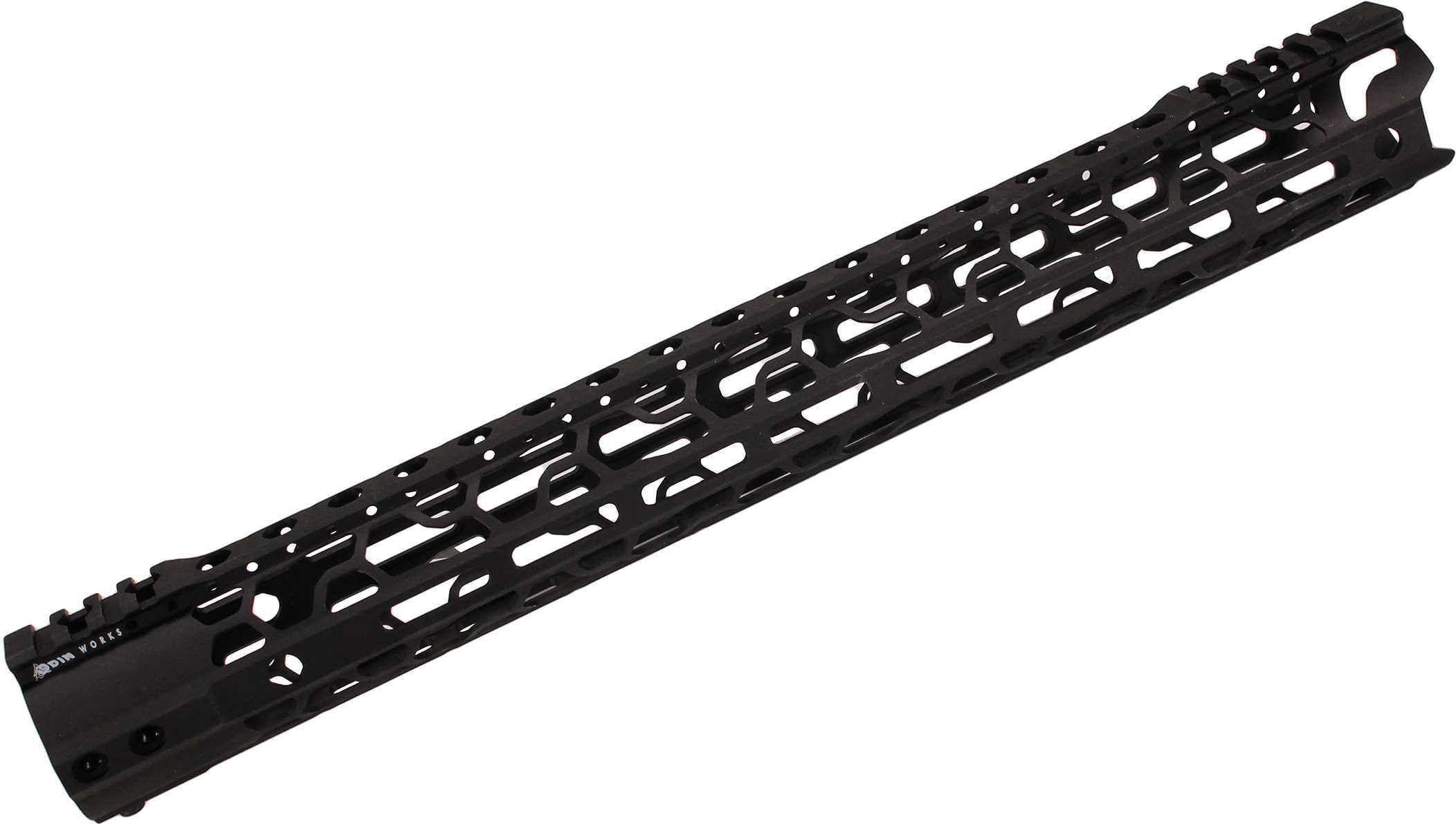 Odin Works M-Lok Free Float Forend 308, 17 1/2", O2 Lite, Black