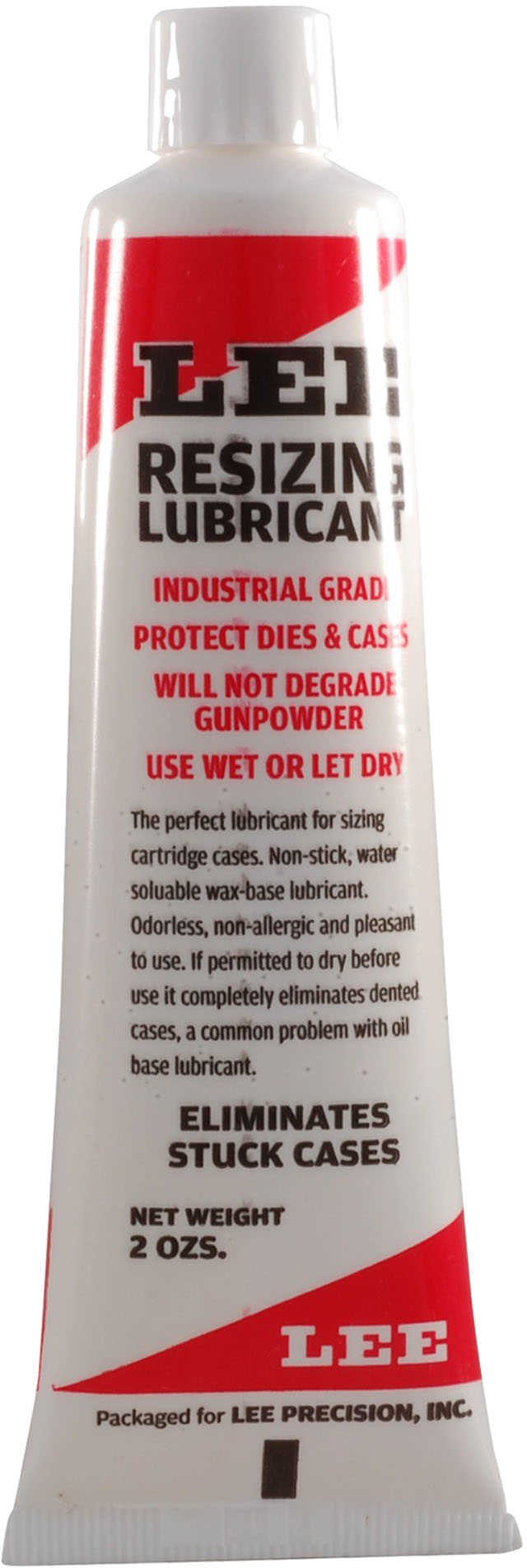 Lee RESIZING Lube 2 Oz. Tube