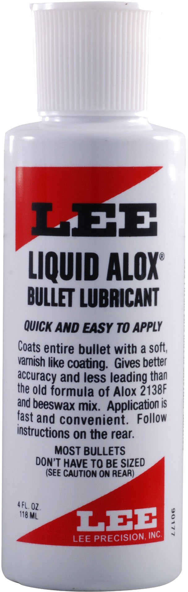 Lee Liquid Alox Bullet Lubricant Md: 90177