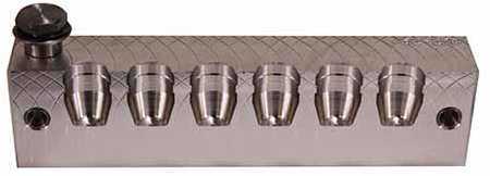 Lee 6-Cavity Bullet Mold 45 ACP /Auto Rim/Colt 230 Grain Tumble Lube Truncated Cone Bullets Md: LEE90286