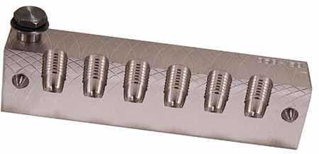 Lee 6-Cavity Bullet Mold For 38 Special/Colt New Police/S&W/357 Magnum 158 Grain Tumble Lube Semi-Wadcut