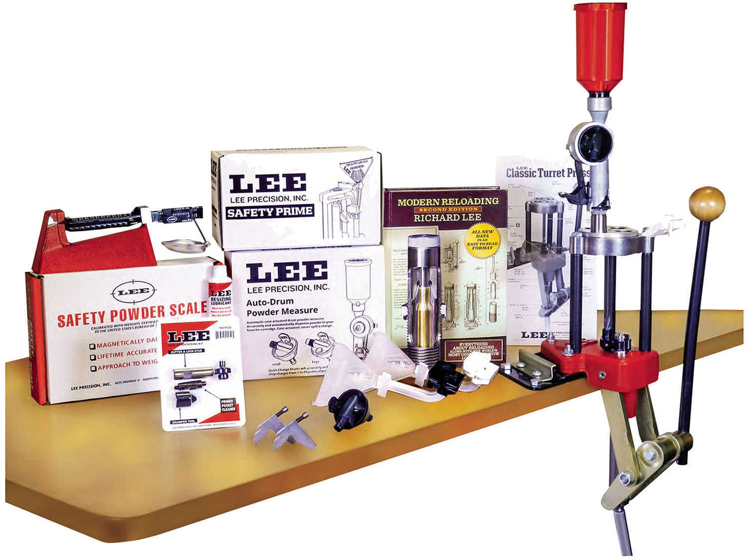 Lee Classic Turret Press Kit Steel 90304