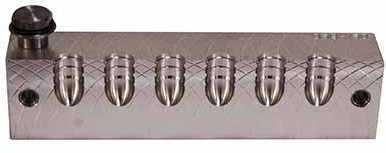 Lee 6-Cavity Bullet Mold 358-150-1R For 38 Special/357 Magnum/38 Colt New Police/38 S&W 150 Grain 1