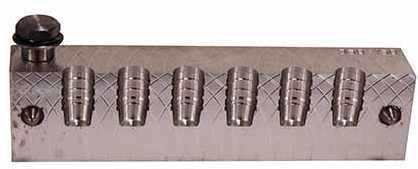 Lee 6-Cavity Bullet Mold C358-158-SWC 38 Special/Ccolt New Police/S&W/357 Magnum 158 Grain Semi-Wadcutte