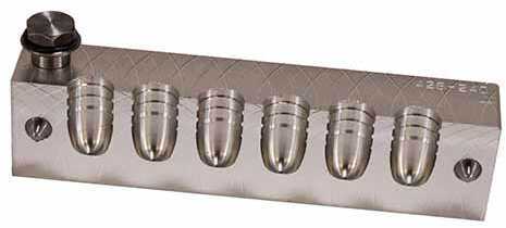 Lee 6-Cavity Bullet Mold 429-240-2R 44 Special/Remington Magnum/44-40 WCF 240 Grain Ogive Radius Md: