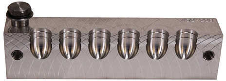 Lee 6-Cavity Bullet Mold 452-228-1R ACP /Auto Rim/Colt 228 Grain Tumble Lube 1 Ogive Radius Md: