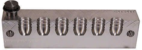 Lee 6-Cavity Bullet Mold 429-200-RF 44 Special/Remington Magnum/44-40 WCF 200 Grain Flat Nose Md: LE