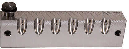 Lee 6 Cavity Mold 9 MM (356 Diameter) 124 Grain