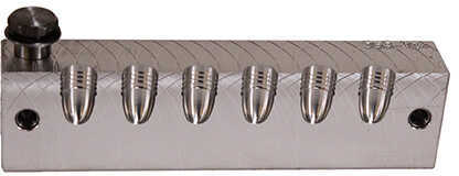 Lee 6 Cavity Mold 9 MM (356 Diameter) 124 Grain