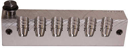 Lee 6-Cavity Bullet Mold C429-240-SWC 44 Special/Rem Mag/44-40WCF 240 Grain Semi-Wadcutter Gas Check