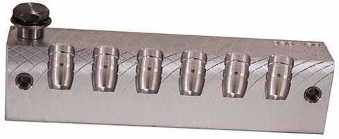 Lee 6-Cavity Handgun 158 Grain Flat Nose Bullet Mold For 38 Special 357 Magnum Colt New Police &