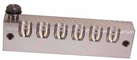 Lee 6-Cavity Bullet Mold 452-200-RF 45 ACP /Auto Rim/Long Colt 200 Grain Flat Nose Md: LEE90697