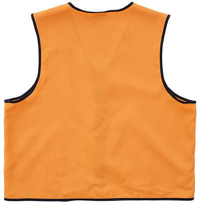 Allen Cases Deluxe Hunting Vest Large, Black Orange