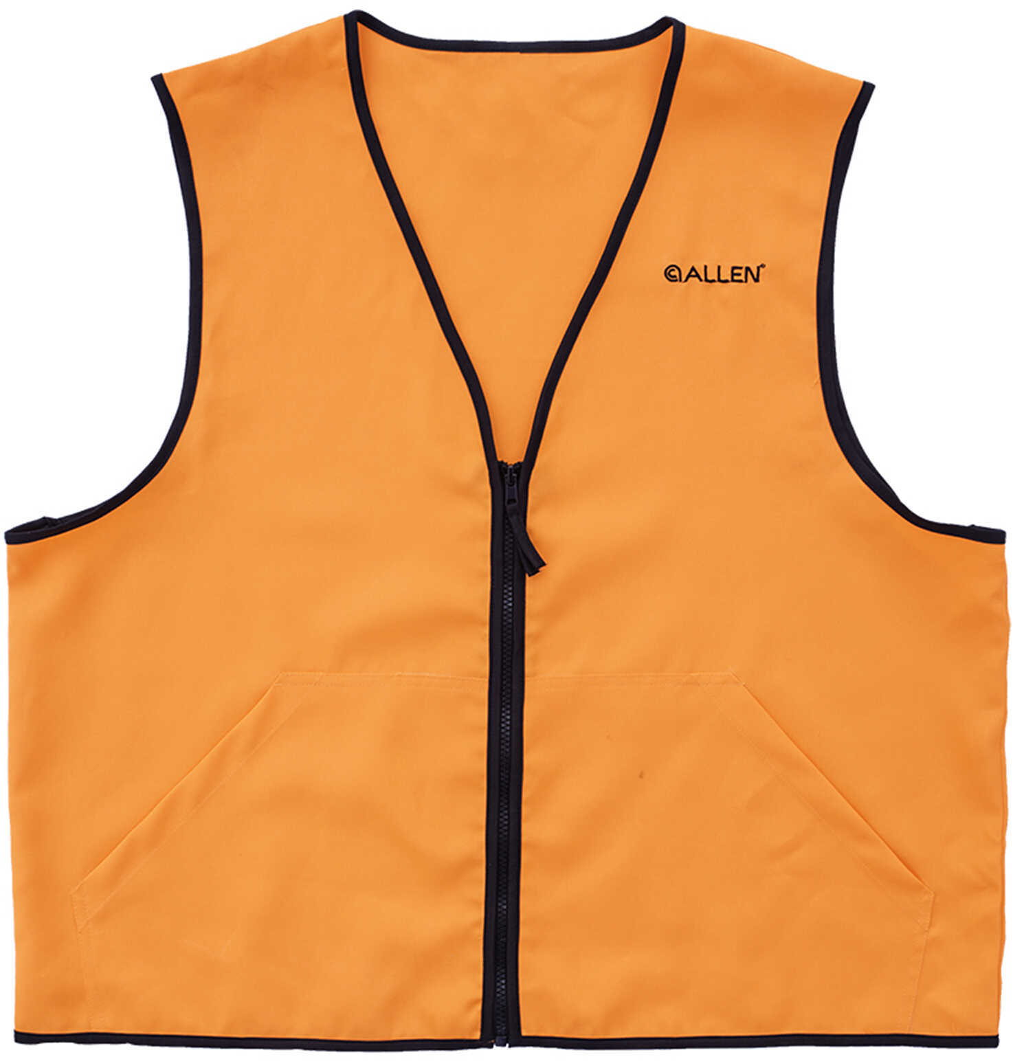 Allen Deluxe Hunting Vest Orange 2Xl 2 Front Pockets