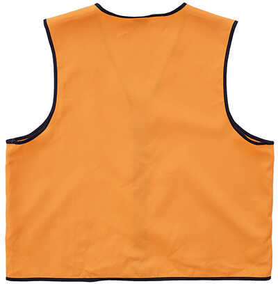 Allen Deluxe Hunting Vest Orange 2Xl Front Pockets-img-2