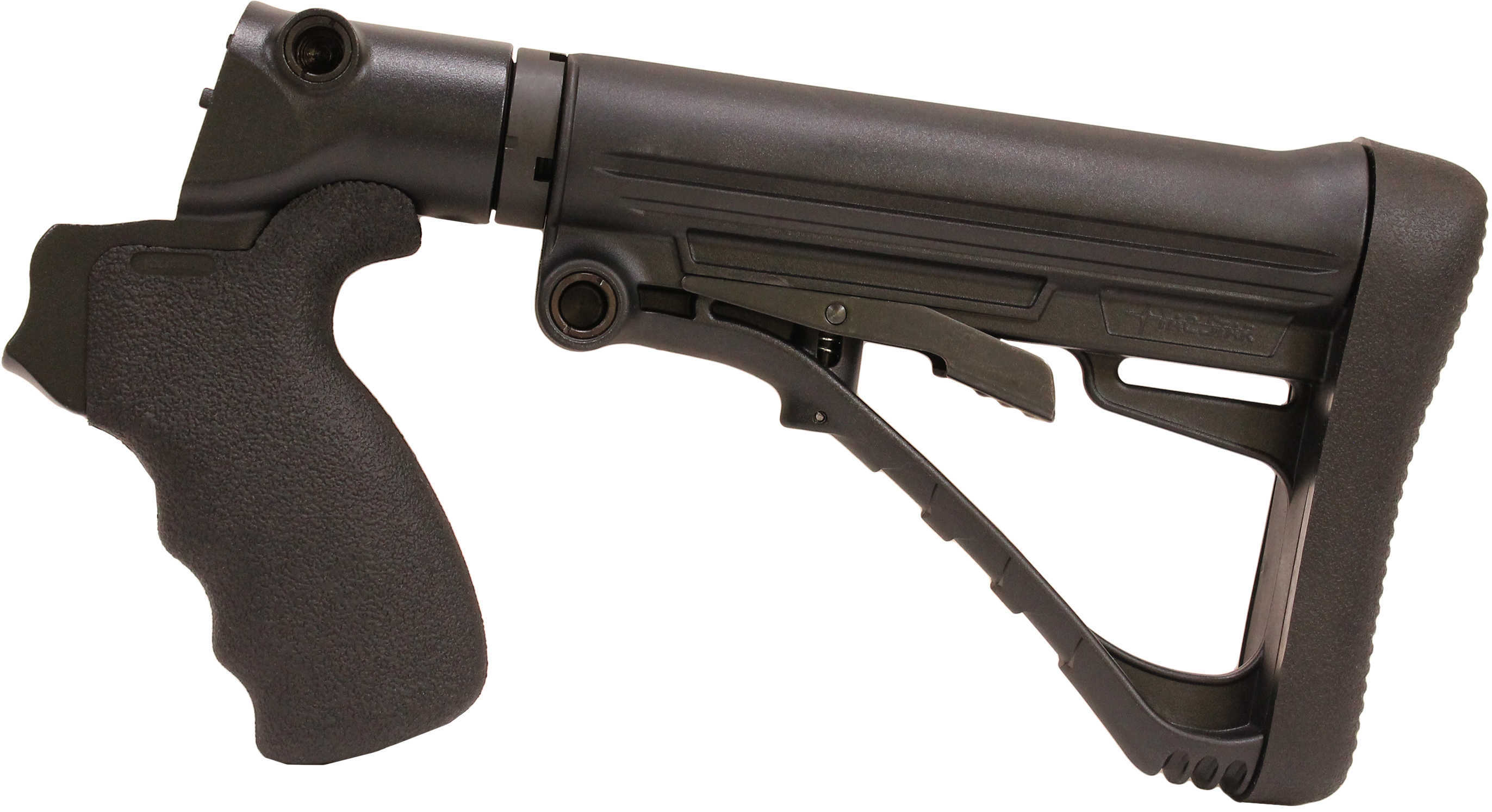 TACSTAR COLLAPSABLE Stock Kit Mossberg 500 12 Gauge Black Poly