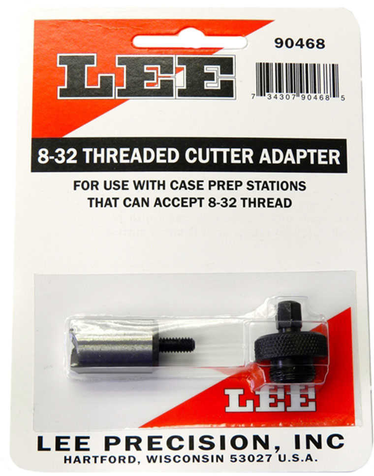 Lee 8-32 Threaded Case Trimmer Cutter and Lock Stud