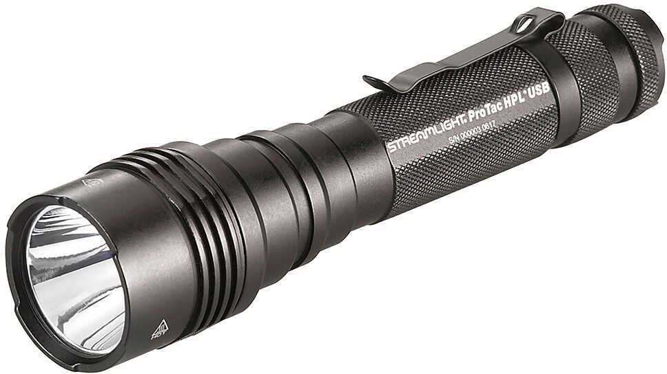 Streamlight ProTac HPL USB 1000 Lumen Tactical White LED Flashlight Multi-Fuel Compatible Ten-Tap Programming