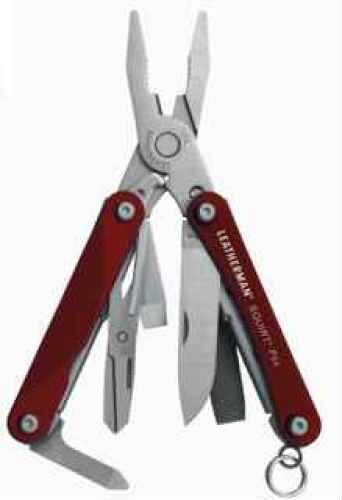 Leatherman Squirt PS4 Multi-Tool Red 831188