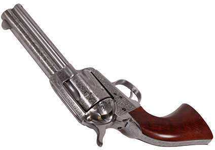 Uberti 1873 Cattleman Floral Engraved Revolver 45 Colt-img-2