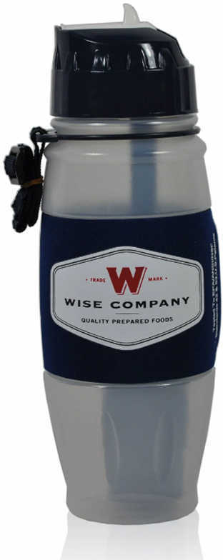 Wise Company Seychelle Water Bottle Flip Top Design 100 Gallon Filter 28 oz. 08-000