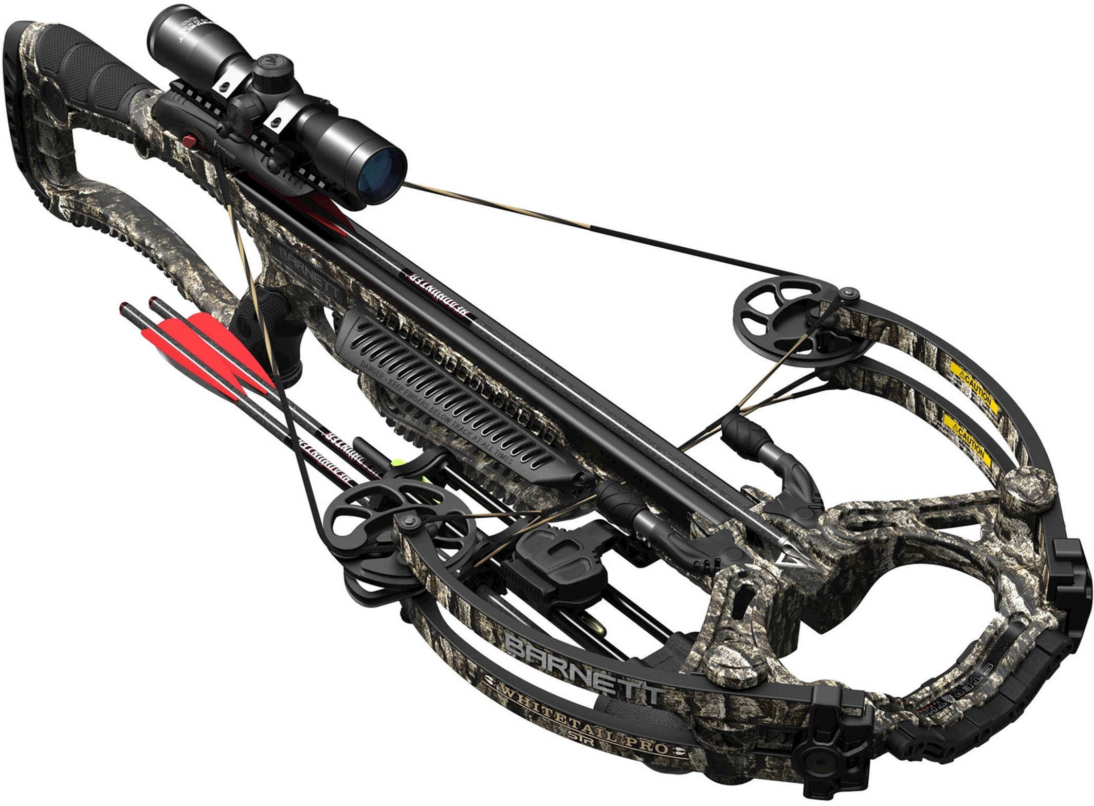 Barnett Whitetail Pro STR Crossbow Package with 4x32mm Scope Trubark Camouflage