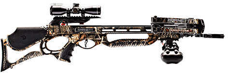 Barnett Droptine STR Crossbow Package with 4x32mm Scope, Realtree Edge