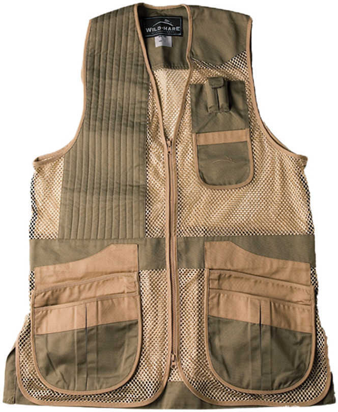 Peregrine Wild Hare Heatwave Mesh Vest Sage/Khaki, Right Hand, Medium