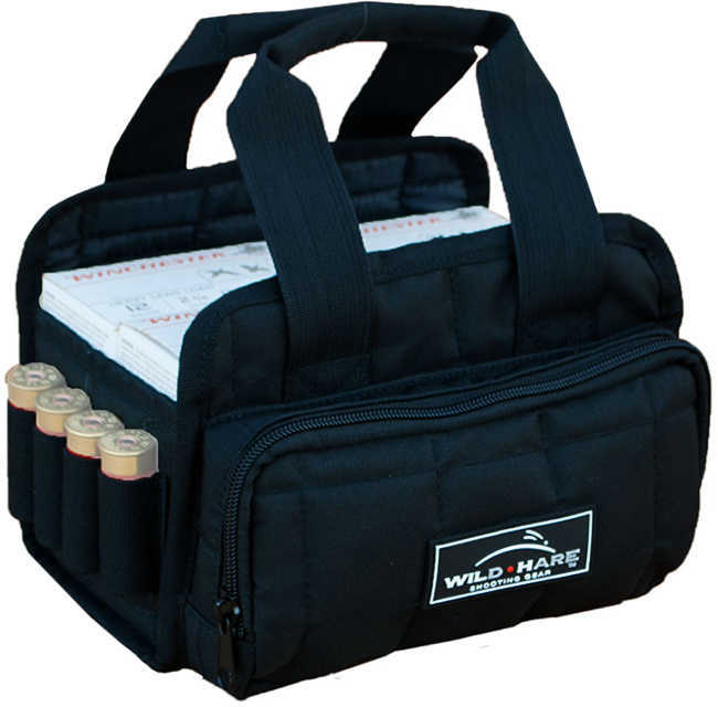 Peregrine Wild Hare Carrier Deluxe, 4 Box, Black