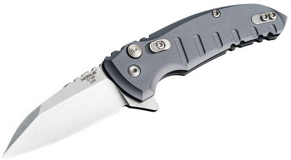 Hog 24162 X1 MICROFLIP Folder Matte Gray-img-1