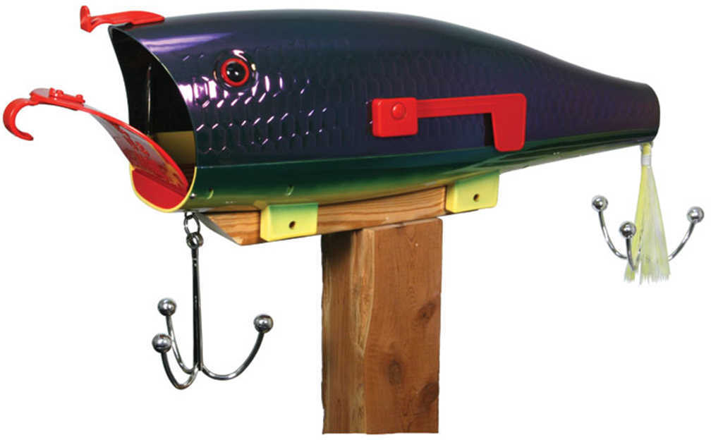 Rivers Edge Products Giant Lure Mailbox 050