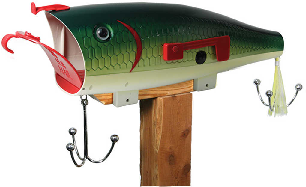 Rivers Edge Products Giant Lure Mailbox Green Shad 051