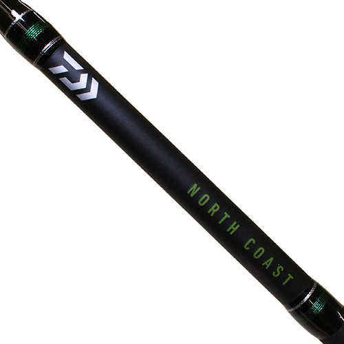 Daiwa North Coast SS Freshwater Spinning Rod 96" Length 2 Piece 8-17 lb Line Rate 3/8-1 oz Lure Medium/Heavy