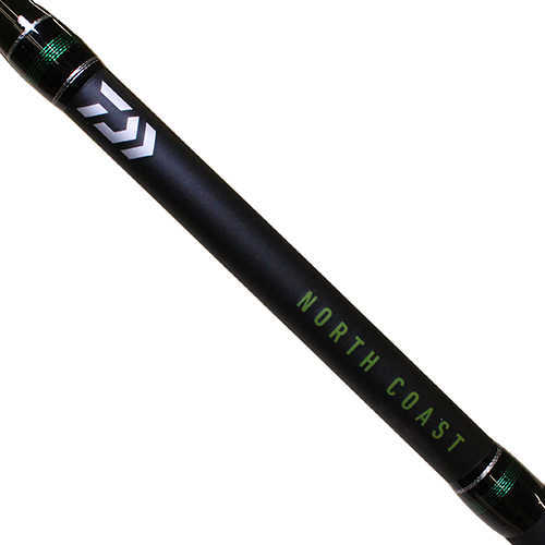 Daiwa North Coast SS Freshwater Spinning Rod 96 Length 2 Piece 8-17 lb  Line Rate 3/8-1 oz Lure Medium/Heavy - 11227961