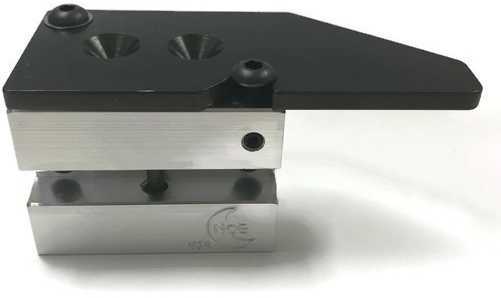 Bullet Mold 2 Cavity Aluminum .434 caliber Plain Base 204 Grains with Spire point profile type. himmelwright desig