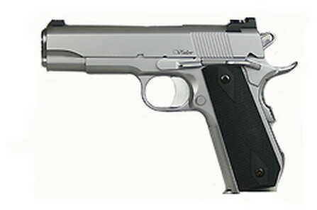 Dan Wesson Series 45 ACP Stainless Steel Bobtail Commander Valor Semi Automatic Pistol 01982