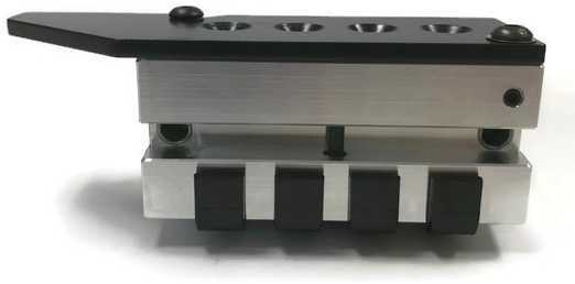 Bullet Mold 4 Cavity Aluminum .311 caliber Plain Base 179 Grains with Flat nose profile type. Our improved version