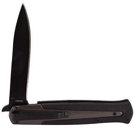 M&P Dagger, 4" Liner Lock Blade, Glass Fiber Filled Nylon, SS Insert Handle