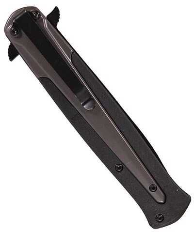 M&P Dagger, 4" Liner Lock Blade, Glass Fiber Filled Nylon, SS Insert Handle