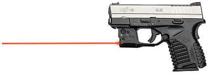 Viridian Weapon Technologies Reactor 5 G2 Red Laser Fits Springfield XDS Black Finish Features ECR INSTANT-ON Includes A