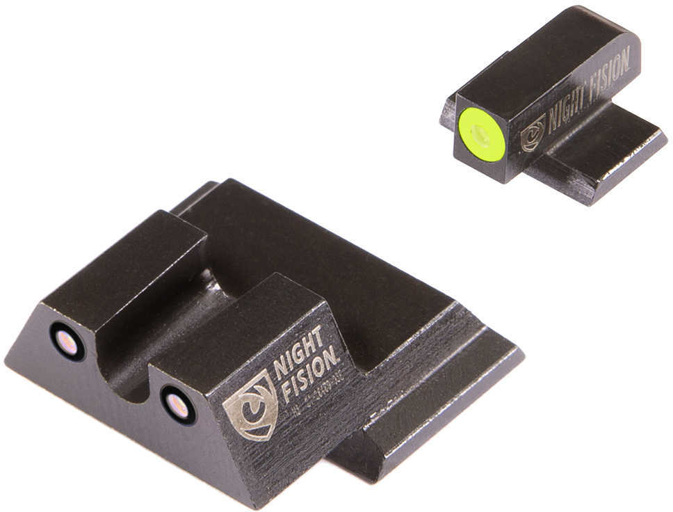 Night Fision Perfect Dot Sight Set Smith & Wesson M&P/M&P M2.0/SD9 VE/SD40 Mo Front U Rear Yellow with